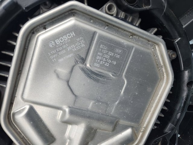 A0999061200 MERCEDES Диффузор радиатора охлаждения, в сборе с мотором и крыльчаткой купить в Украина