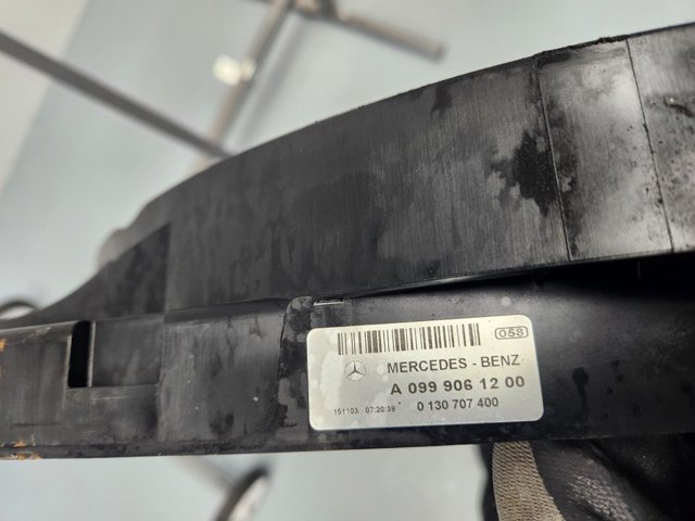A0999061200 Диффузор радиатора охлаждения, в сборе с мотором и крыльчаткой купить Одесса