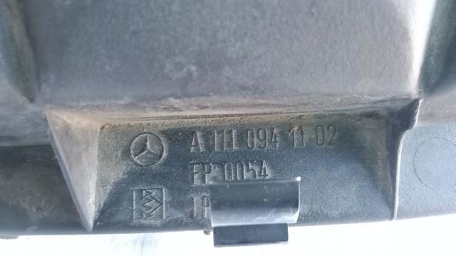 Caixa de filtro de ar Mercedes C S202