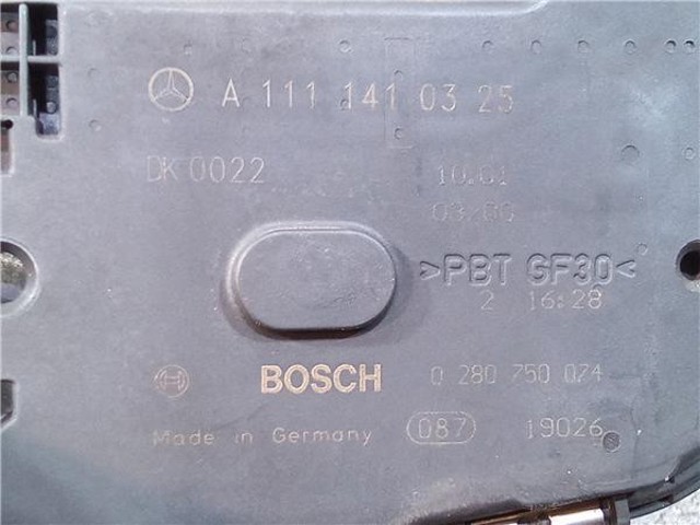 A1111410325 MERCEDES Дроссельная заслонка в сборе купить в Днепр