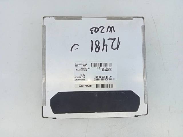 MERCEDES A1111531879 Модуль управления (ЭБУ) двигателем в наличии Каменское