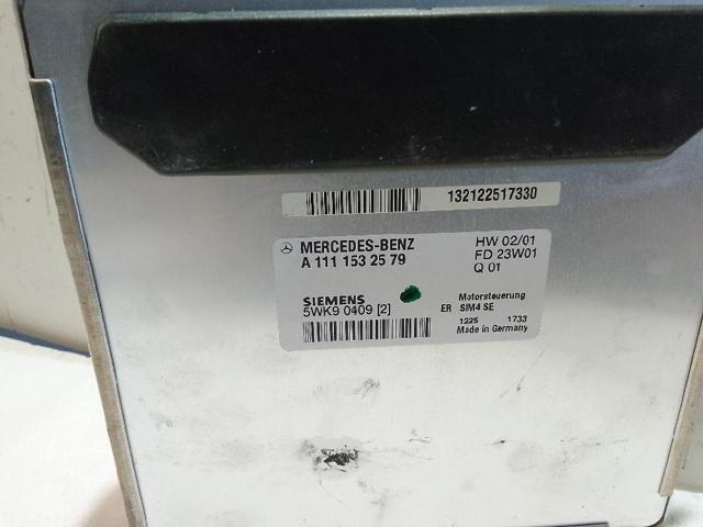 MERCEDES A1111532579 Модуль управления (ЭБУ) двигателем в наличии Павлоград