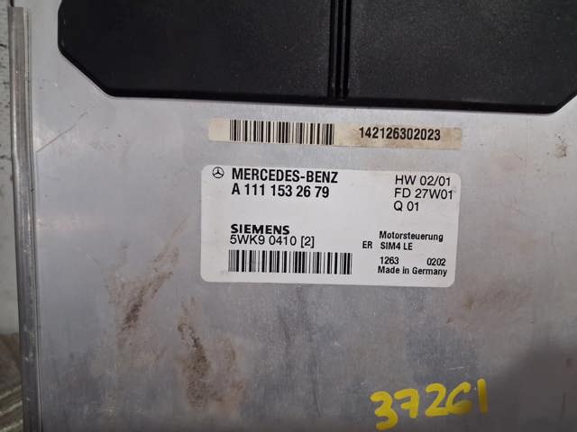A1111532679 MERCEDES Блок управления двигателем купить в Запорожье
