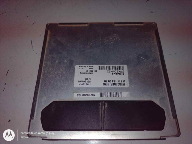 A1111532979 MERCEDES Блок управления двигателем купить в Одесса