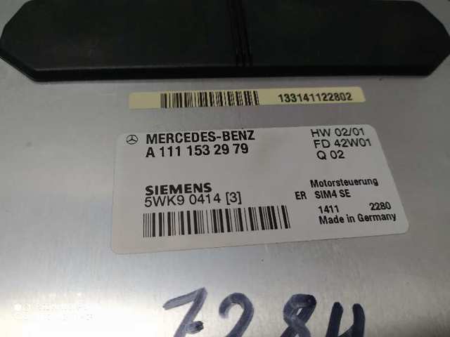 MERCEDES A1111532979 Блок управления двигателем в наличии Тернополь