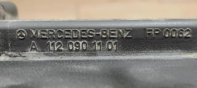 Caixa de filtro de ar Mercedes S W220