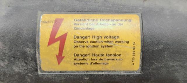 Caixa de filtro de ar Mercedes S W220