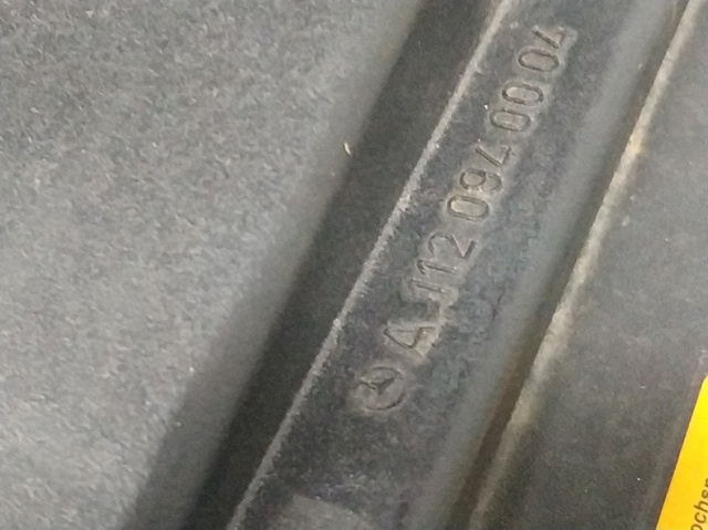 Caixa de filtro de ar Mercedes S W220