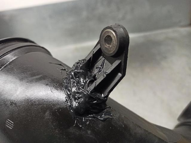 Cano derivado de ar do medidor de consumo do ar A1121410004 Mercedes