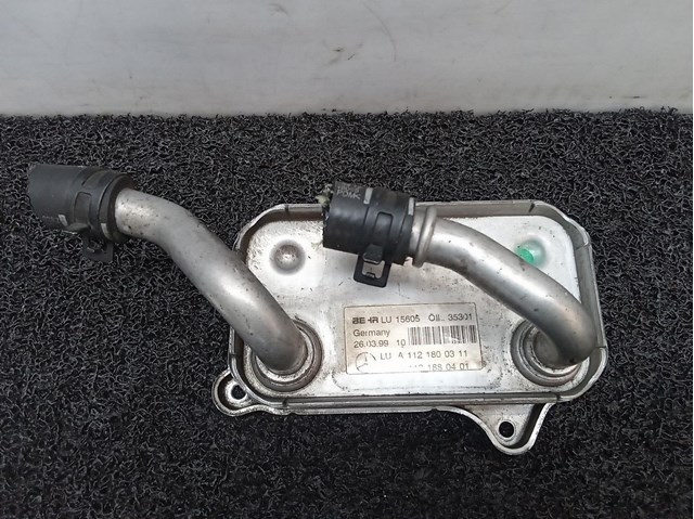 Resfriador de óleo do motor para Mercedes-Benz Classe S Coupé CL 55 AMG (215.373) M113986 A1121800311