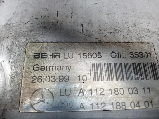 A1121800311 MERCEDES Радиатор масляный купить в Одесса