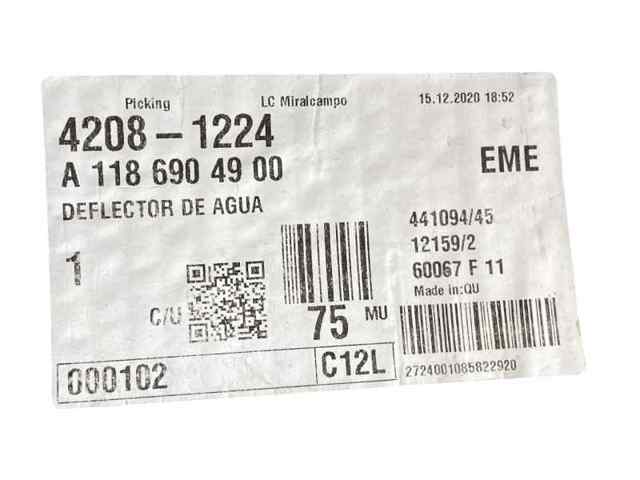 MERCEDES A1186904900 в наличии Черкассы