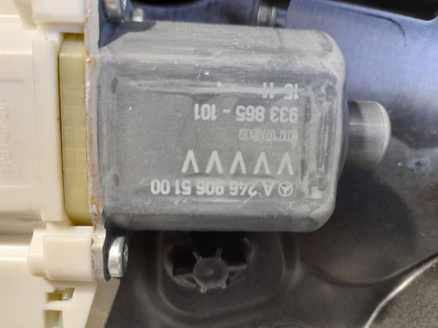 A12376600229051 MERCEDES Механизм стеклоподъемника двери задней левой купить в Харьков
