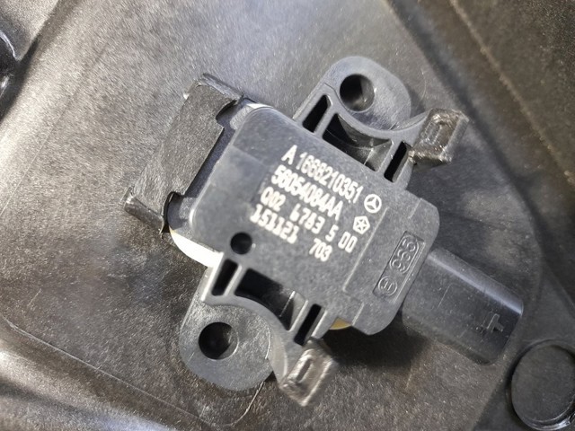 A12376600229051 MERCEDES Механизм стеклоподъемника двери задней левой купить в Украина