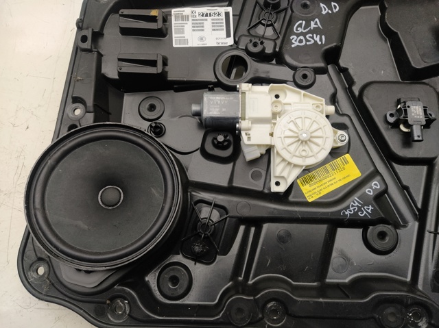 A12376600229051 MERCEDES Механизм стеклоподъемника двери задней левой купить в Ирпень