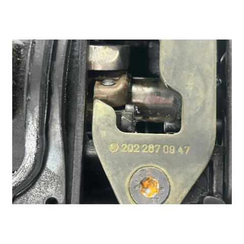 Mecanismo de mudança (ligação) Mercedes E T124