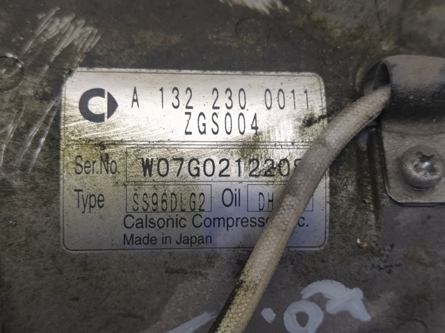 A1322300011 MERCEDES Компрессор кондиционера купить в Черновцы