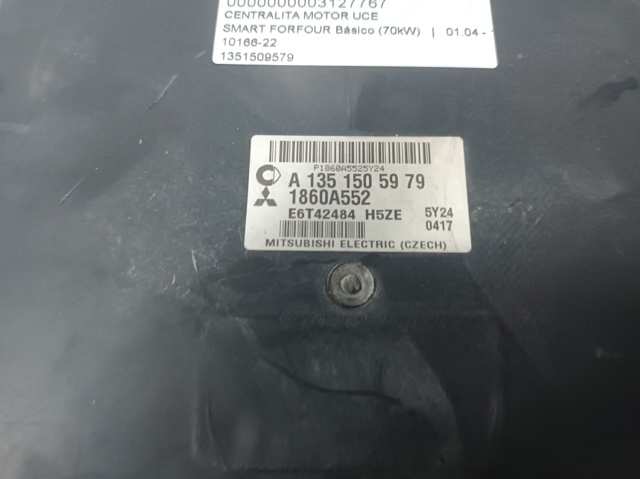MERCEDES A1351505979 Блок управления двигателем в наличии Сумы