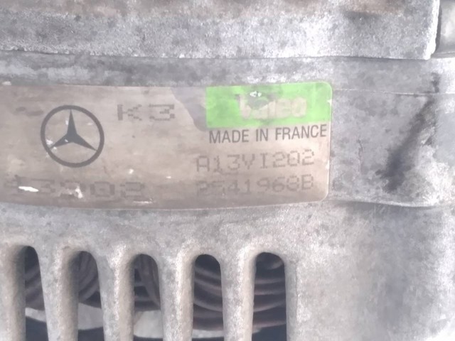 MERCEDES A13VI202 Генератор в наличии Житомир