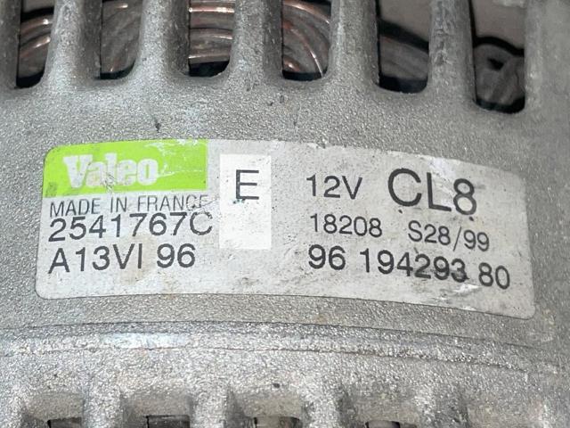 PEUGEOT A13VI96 Генератор в наличии Николаев