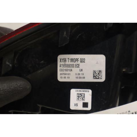MERCEDES A1569068300 Фонарь задний левый в наличии Одесса