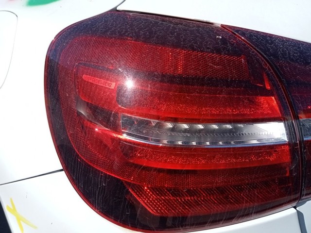 A1569068300 MERCEDES Фонарь задний левый купить в Каменское