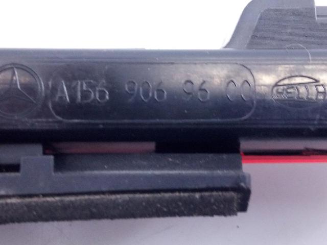 Sinal de parada traseiro adicional Mercedes E S213