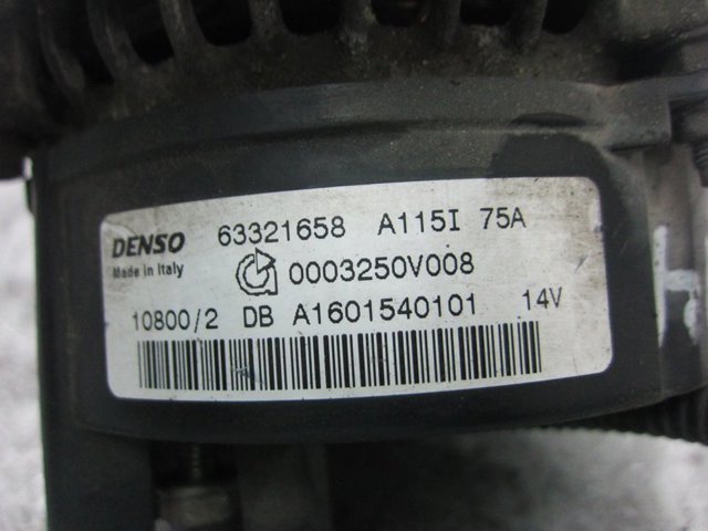 MERCEDES A1601540101 Генератор в наличии Черкассы