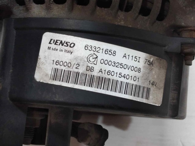 MERCEDES A1601540101 Генератор в наличии Украина