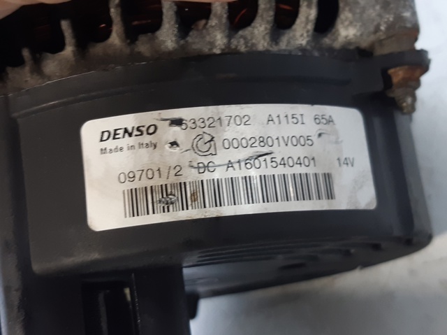 MERCEDES A1601540401 Генератор в наличии Черновцы
