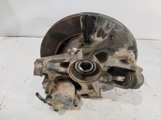MERCEDES A1633320102 Цапфа передняя правая в наличии Винница