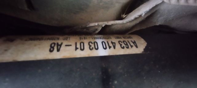 A1634100301A8 MERCEDES купить в Одесса