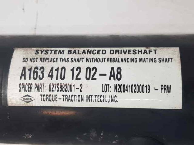 MERCEDES A1634101202A8 в наличии Николаев