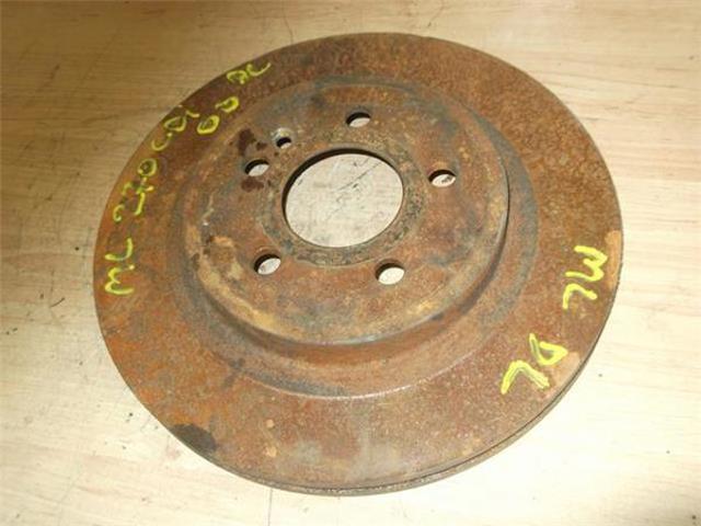 Disco do freio dianteiro A1634210412 MERCEDES