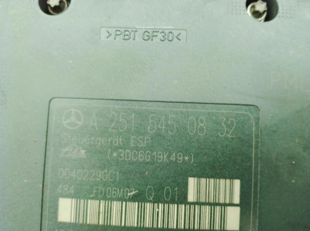 MERCEDES A1634300007 Блок управления АБС (ABS) гидравлический в наличии Винница