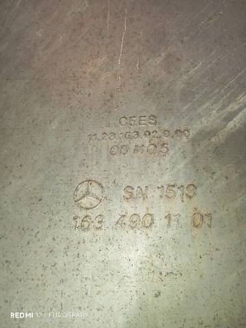 A1634901101 MERCEDES купить в Сумы