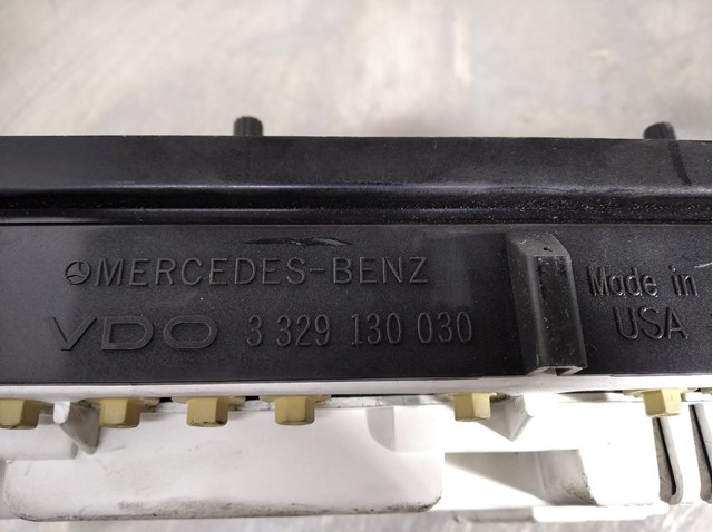 Painel de instrumentos para Mercedes-Benz M-Class ML 400 CDI (163.128) 628963 A1635404011