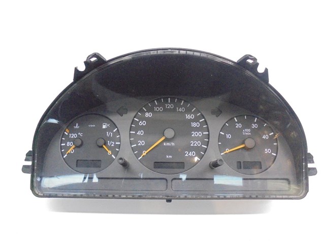 Relógio de quilometragem para Mercedes-Benz M-Class ML 270 CDI (163.113) 612963 A1635404011