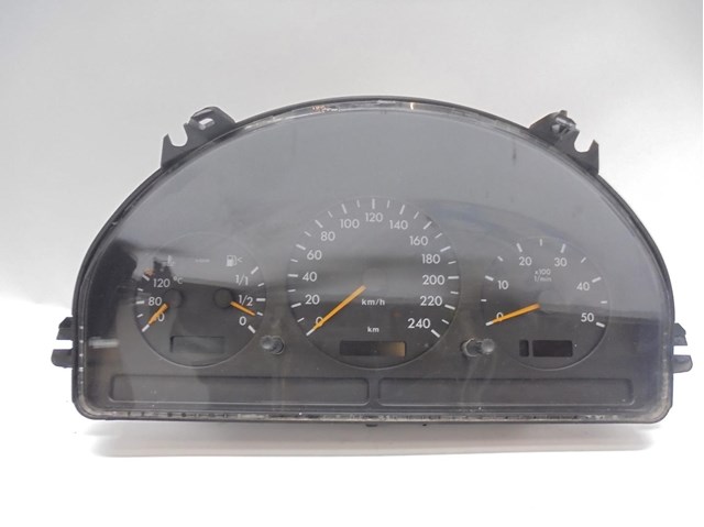 Relógio de quilometragem para Mercedes-Benz M-Class ML 270 CDI (163.113) 612963 A1635405811