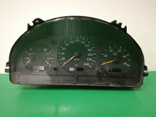 Relógio de quilometragem para Mercedes-Benz M-Class ML 270 CDI (163.113) 612963 A1635407611