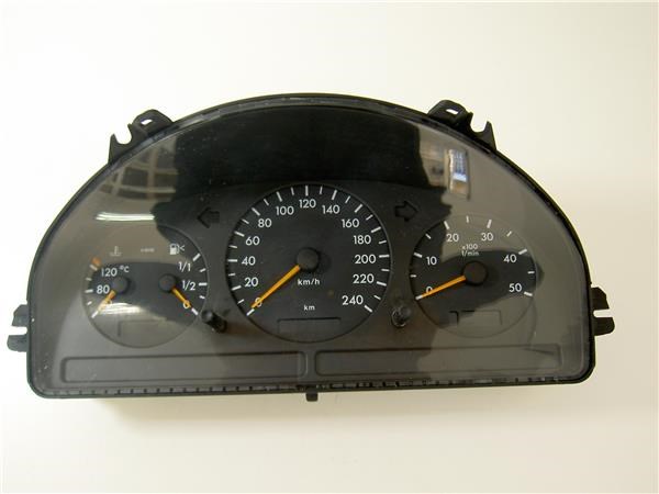 O relógio conta quilômetros para mercedes-benz M-Class ML 270 CDI (163.113) 612963 A1635409511