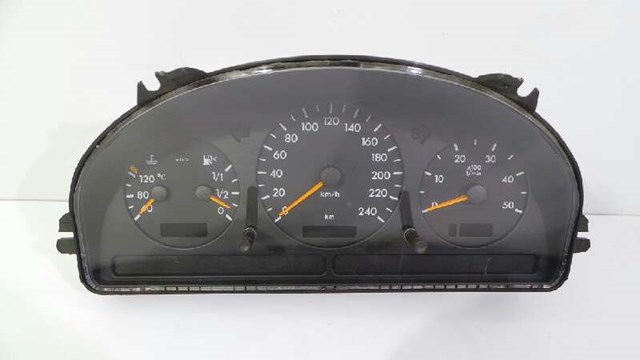 Relógio de quilometragem para Mercedes-Benz M-Class ML 400 CDI (163.128) 628963 A1635409511