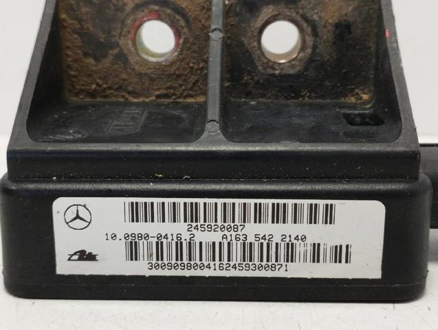MERCEDES A1635420018 Датчик угла (скорости) поворота авто в наличии Запорожье