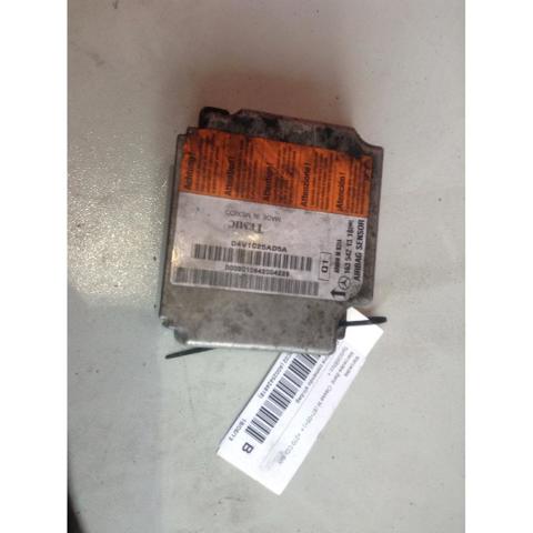 A1635421318 MERCEDES Модуль-процессор управления подушкой безопасности (ЭБУ AIRBAG) купить в Сумы