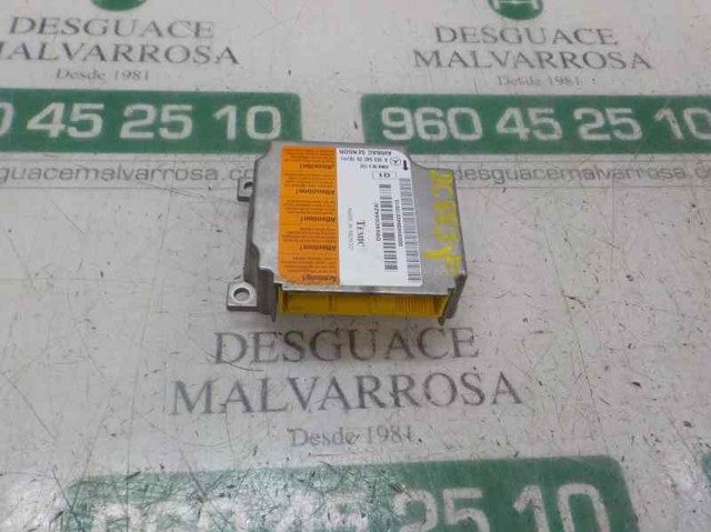 1635422218 MERCEDES Модуль-процессор управления подушкой безопасности (ЭБУ AIRBAG) купить в Полтава