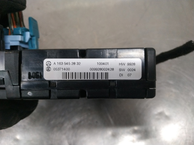 A1635452832 MERCEDES Регулятор оборотов вентилятора купить в Сумы