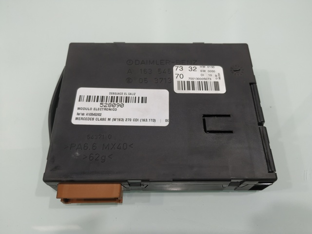 A1635452832 MERCEDES Регулятор оборотов вентилятора купить в Ужгород
