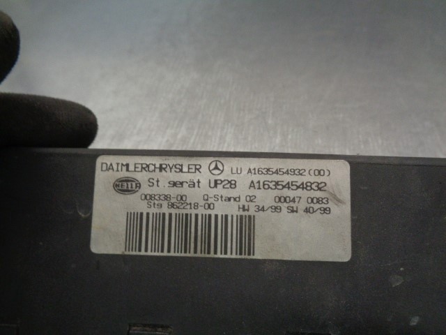 MERCEDES A1635454832 в наличии Хмельницкий