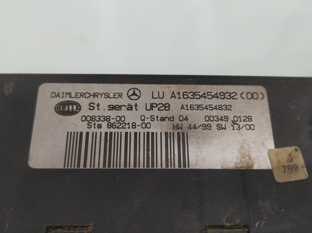 A1635454932 MERCEDES купить в Полтава