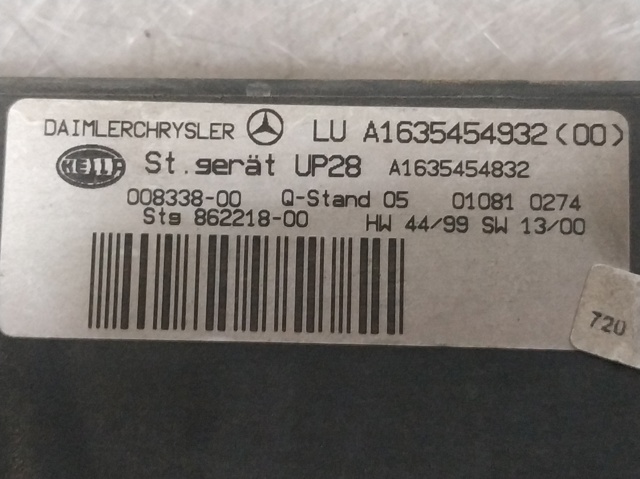 A1635454932 MERCEDES купить в Чернигов